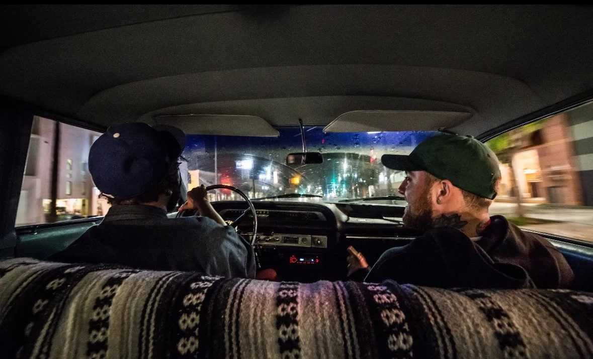 Thundercat and Mac Miller photo (c) Justin Boyd