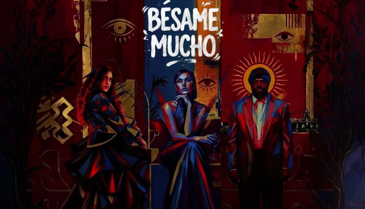 BÉSAME MUCHO feat. Gregory Porter, DELIA