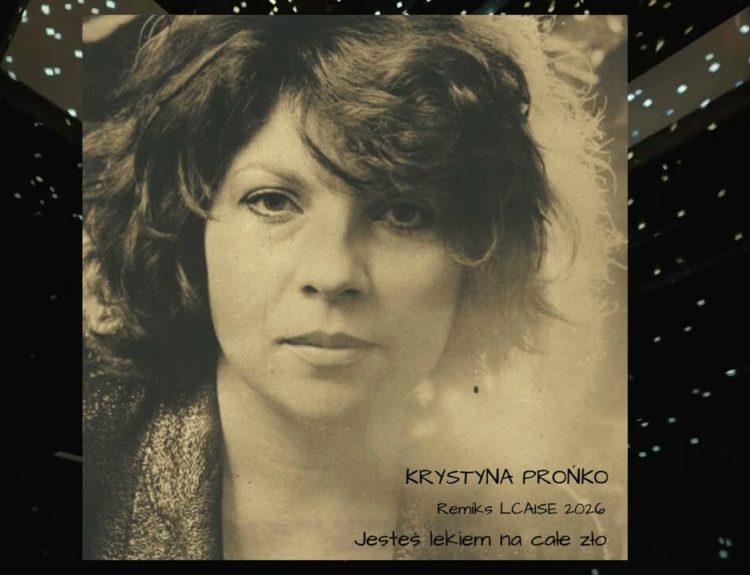 Krystyna Prońko_Jesteś lekiem na całe zło (Lcaise Remix)