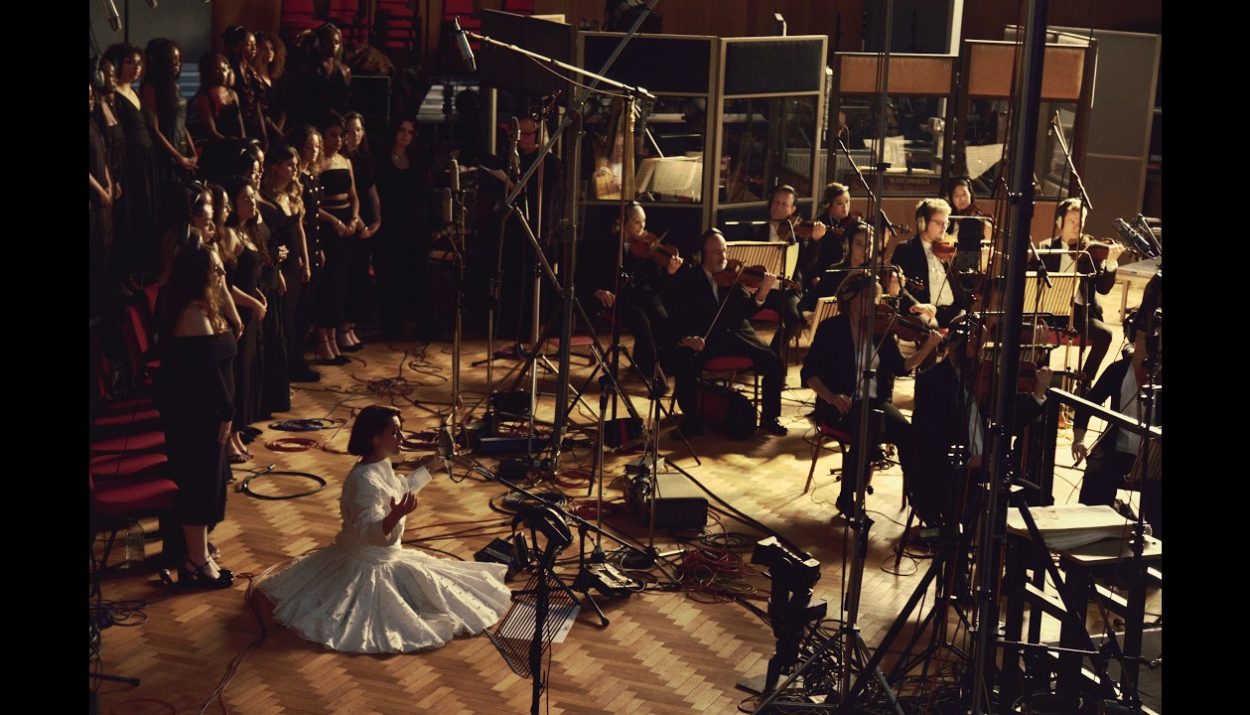 RAYE Abbey Road Studios I Know You’re Hurting