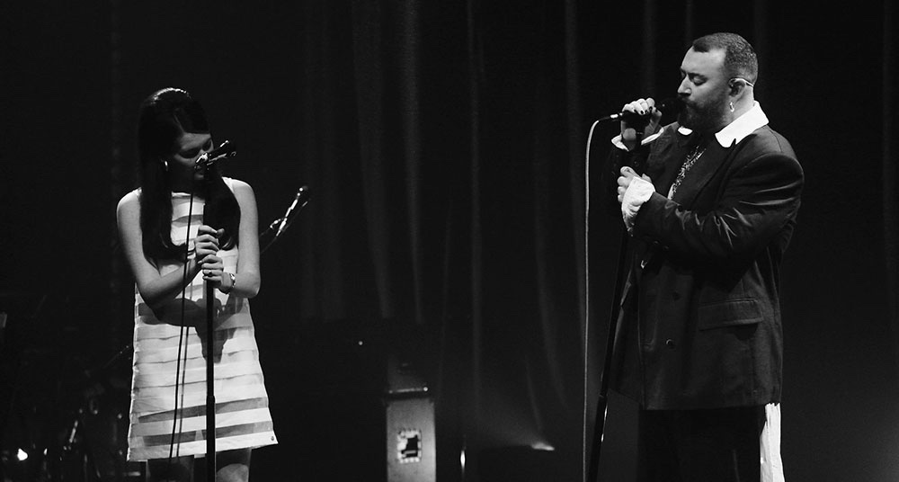 Sam Smith i Sienna Spiro