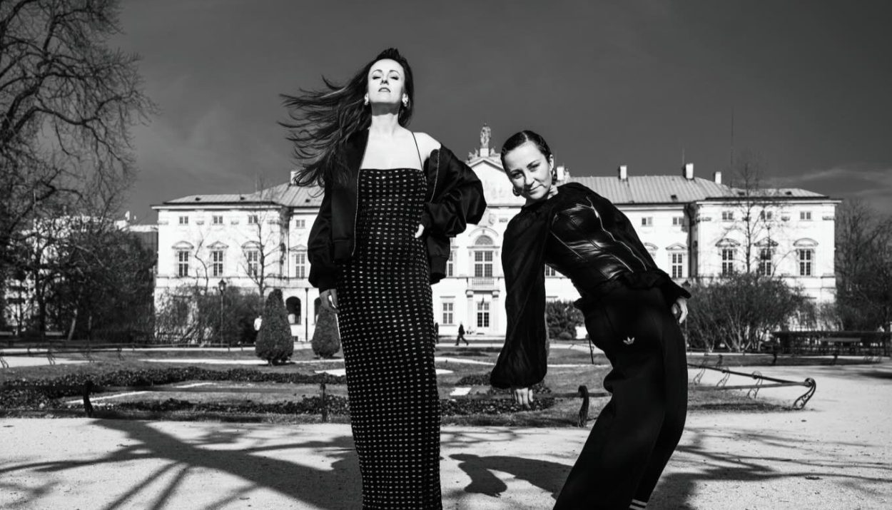 Aga Derlak i Paulina Przybysz