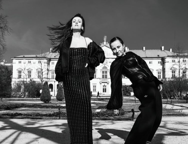 Aga Derlak i Paulina Przybysz