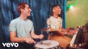 Jon Batiste and Josh Harmon