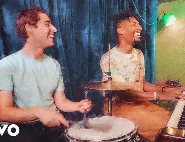 Jon Batiste and Josh Harmon